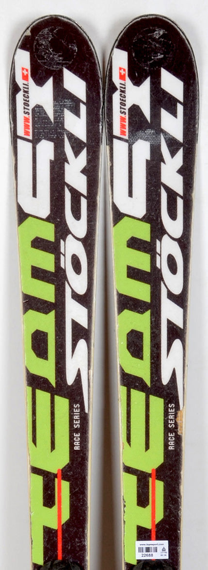 Stöckli TEAM SXJ Racing - skis d'occasion Junior