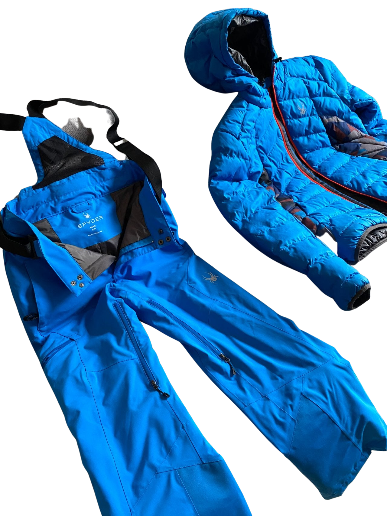 Pantalons de ski Spyder pantalon S Bleu