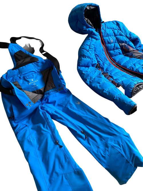 Pantalons de ski Spyder pantalon S Bleu