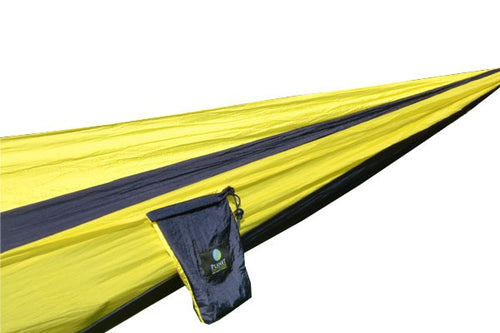 Hamac simple TTTM Bleu Marine / Jaune