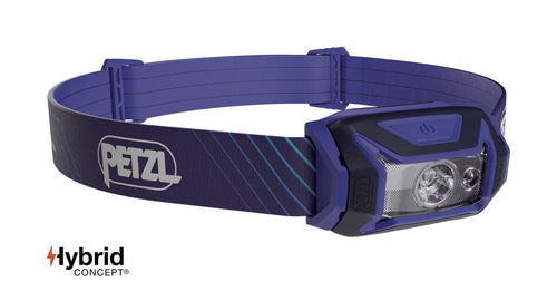 Lampe frontale Petzl Tikka Core bleu