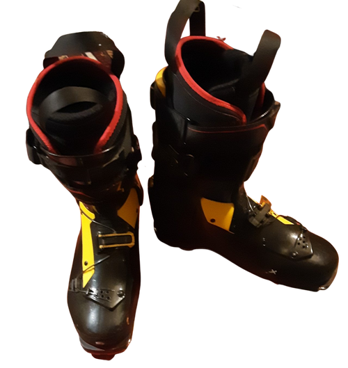 Chaussures de ski de randonnée La Sportiva Scorpius Noir