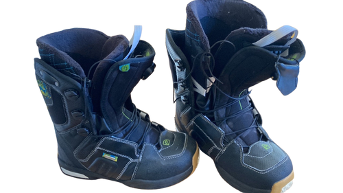 Boots de snowboard Salomon Salomon Savage Noir