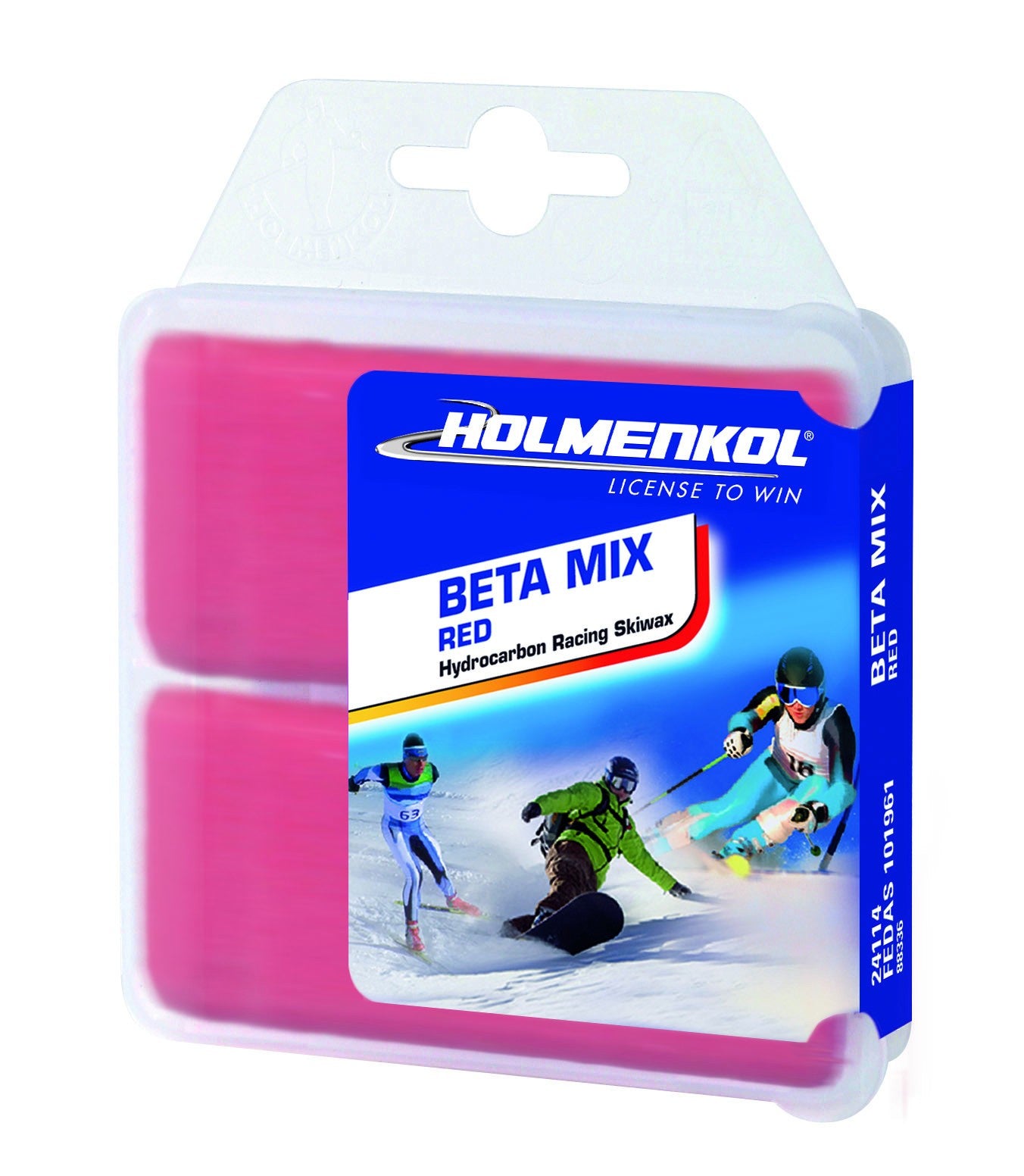 Fart Holmenkol BETAMIX 2x35gr