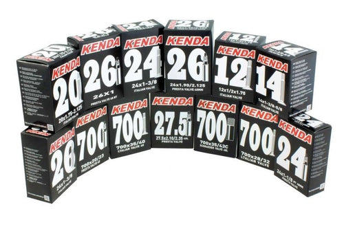 Inner tube 24 x 2.5 / 3.0 V. Moto