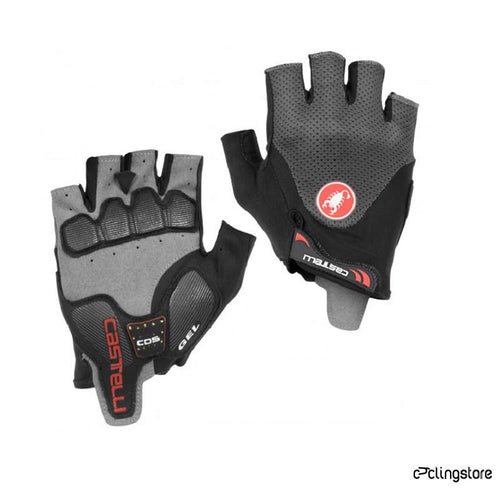 GANTS CASTELLI ARENBERG GEL 2 GRIS FONCÉ