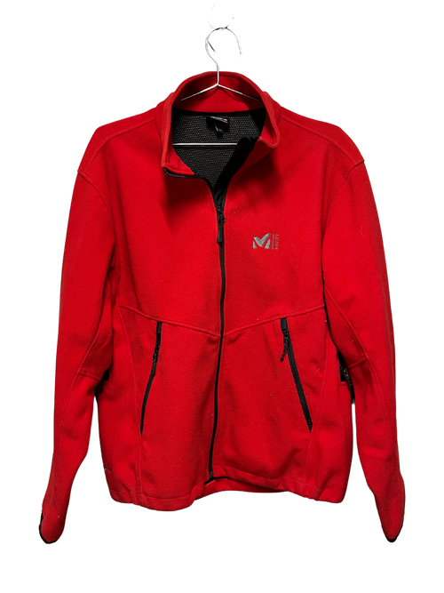 Polaire de ski Millet rouge - L