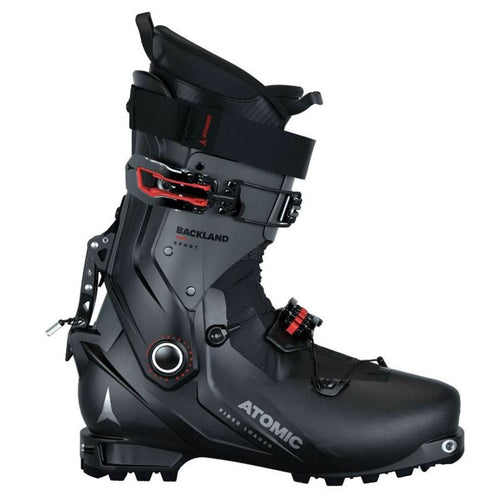 CHAUSSURE SKI DE RANDO ATOMIC BACKLAND SPORT BLK GRY 23