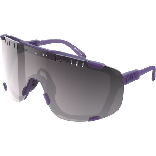 LUNETTES POC DEVOUR GLACIAL CAT.3 + 0 SAPHIRE PURPLE