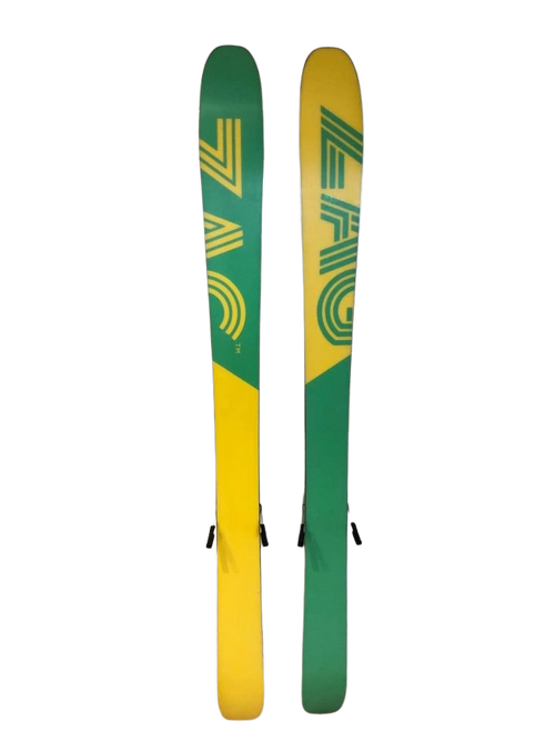 Skis alpins ZAG SLAP TEAM Vert