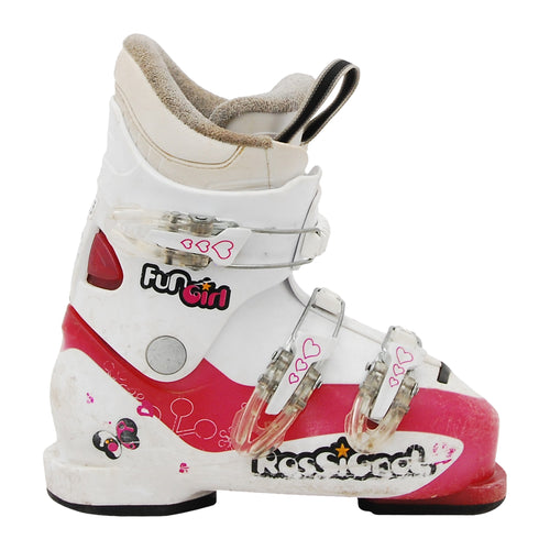 Chaussure de ski occasion junior Rossignol Fun Girl