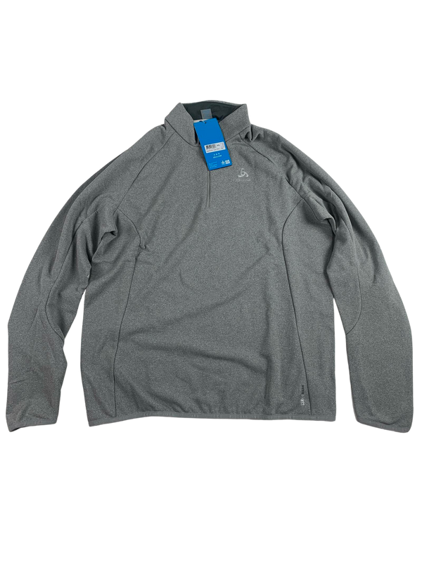 Vestes softshell odlo  homme gris