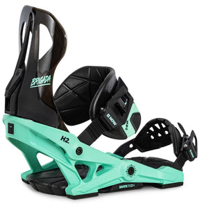 Fixations de snowboard Now  NOW Binding BRIGADA WM'S - Black/ Turquoise  femme turquoise