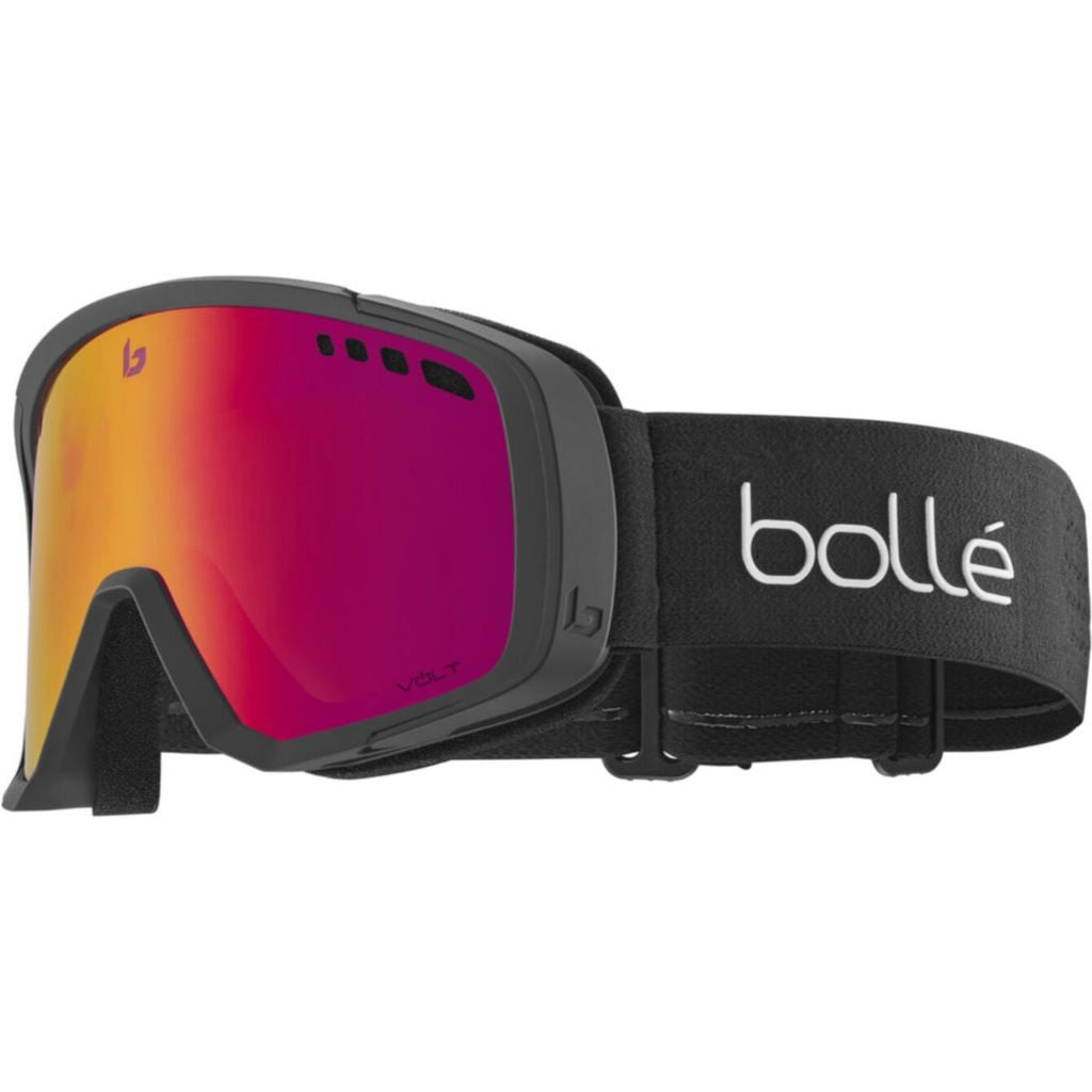 MASQUE BOLLE MAMMOTH BLACK MATTE-VOLT RUBY CAT 2