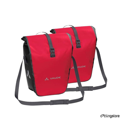 PAIRE DE SACOCHE VAUDE AQUA BACK ROUGE 48L