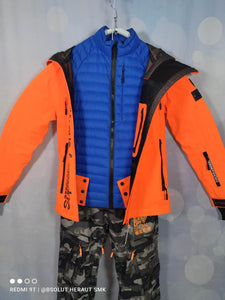 Blouson et Pantalon de ski XS orange Superdry