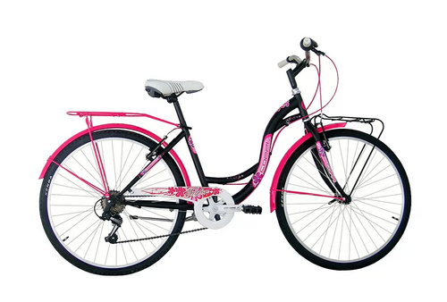 Bici city bike 26 da bambina Coppi Taylor 6V CM2D26206