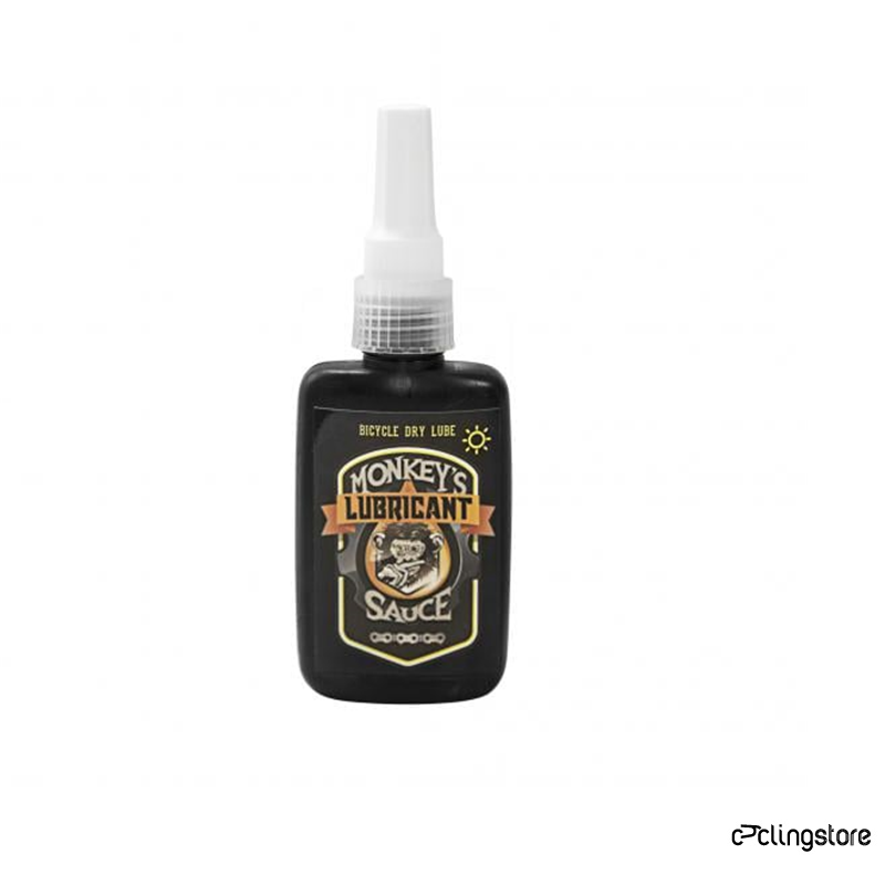 LUBRIFIANT MONKEYS BIKE SHINE SAUCE DRY LUBE 90ML