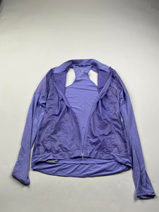 Coupes vent & vestes de running adidas  femme violet