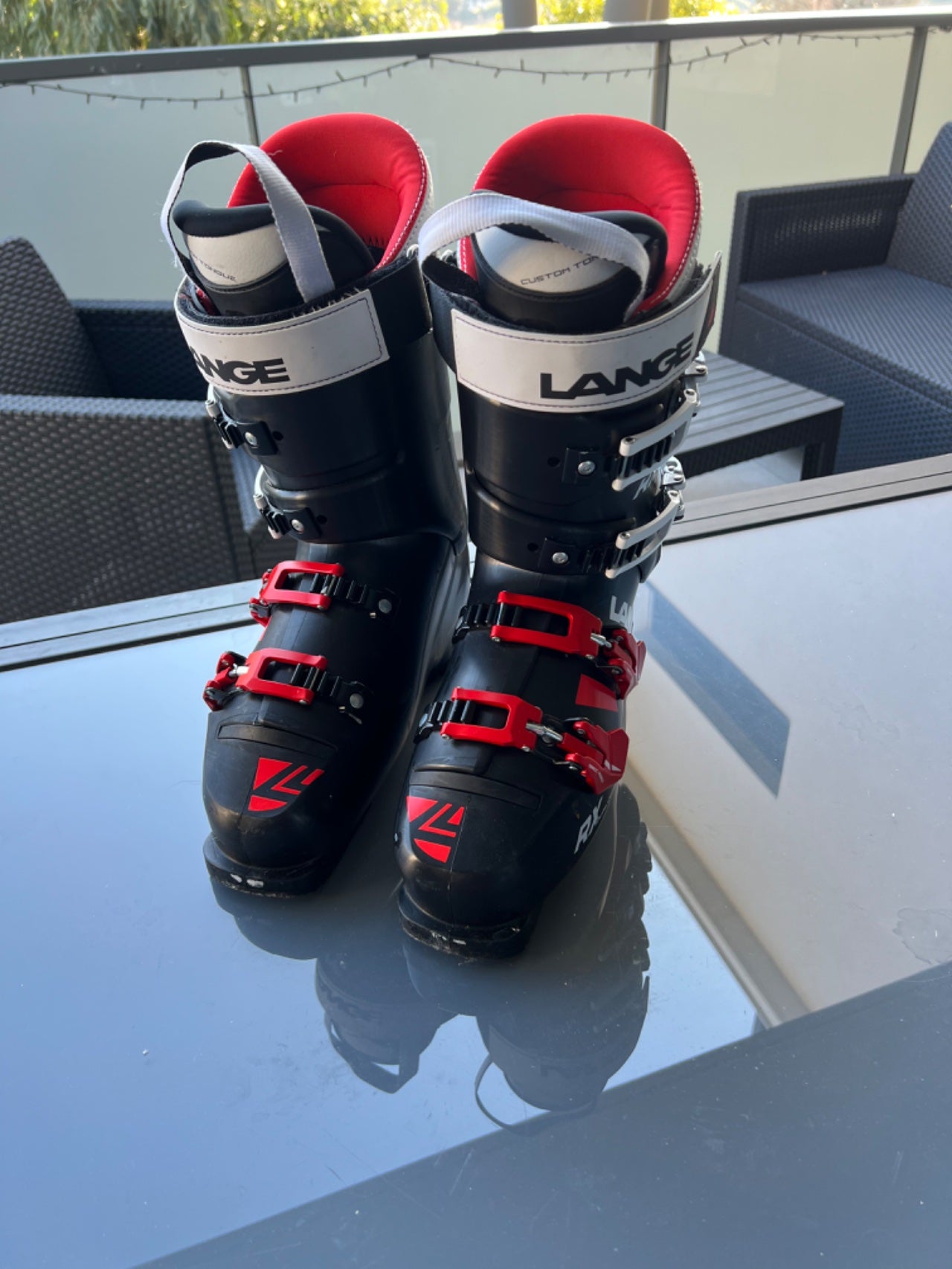 Lange Chaussure Ski Alpin RX 120 Low Volume Noir