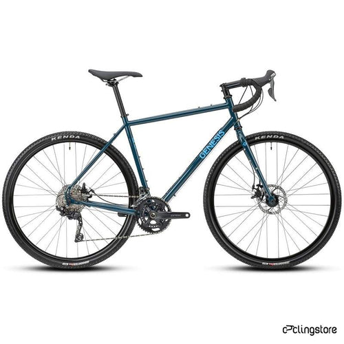 VELO GRAVEL GENESIS CROIX DE FER 20 BLEU