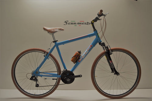 copy of Ibrida 28 uomo bici celeste personalizzabile