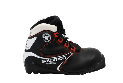 Chaussure de ski de fond junior occasion Salomon Team