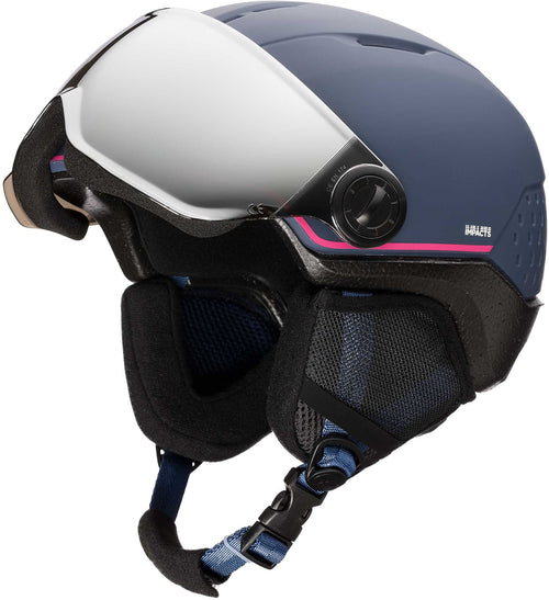 Casque Rossignol Whoopee Visor Impact Blue/Pink