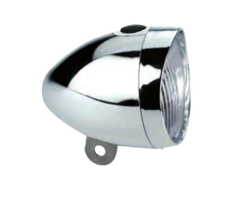 Chrome vintage headlight