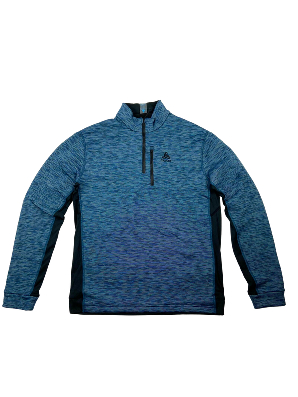 Vestes softshell odlo  homme bleu