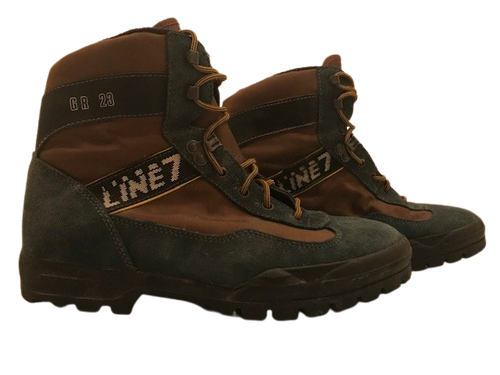 Chaussures de randonnée vintage Line 7 GR23