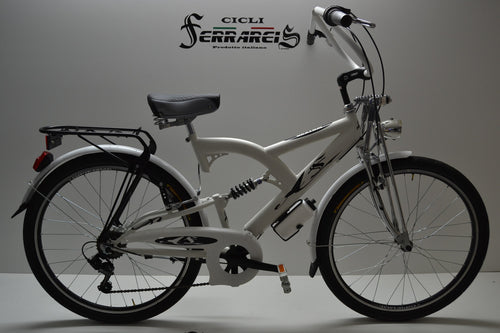 Bici cruiser custom 26 personalizzabile