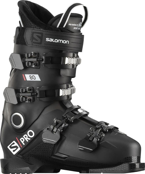 CHAUSSURE DE SKI SALOMON S PRO 80 BLK RED 23