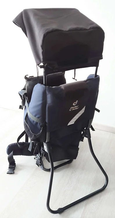 Sacs dos Deuter Porte b b Deuter X Junior Bleu