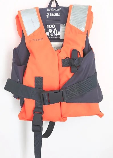 Gilet De Sauvetage Enfant Typhon Plastimo 3 à 30 KG