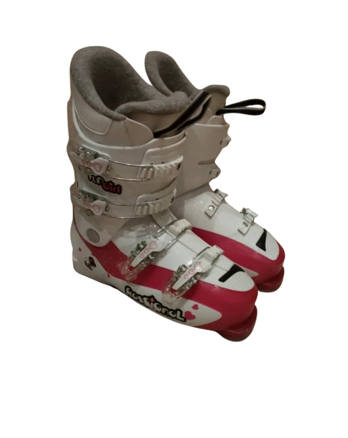 Chaussures de ski alpin Rossignol Fun girl 25.5 Rose