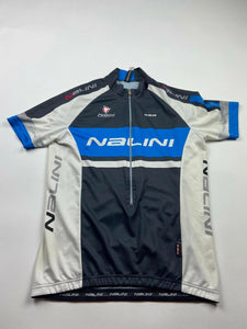 Maillots de vélo nalini pro cyclewear homme bleu