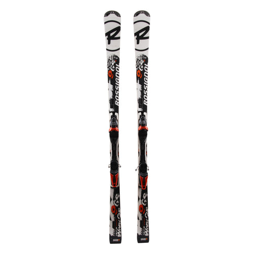 Ski occasion Rossignol 9 GS WorldCup Ti + fixations