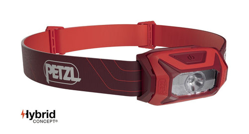 Lampe Frontale Petzl Tikkina Rouge