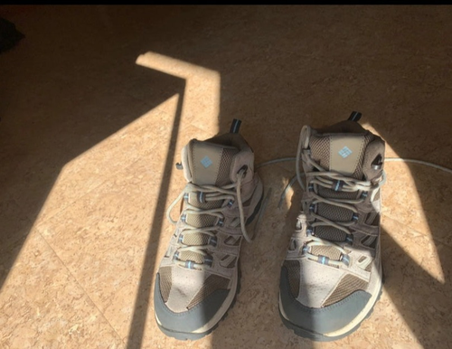 Chaussures de randonnée Columbia Gris