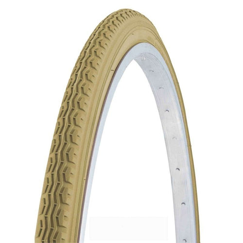 Tire 26 x 1 3/8 honey cream