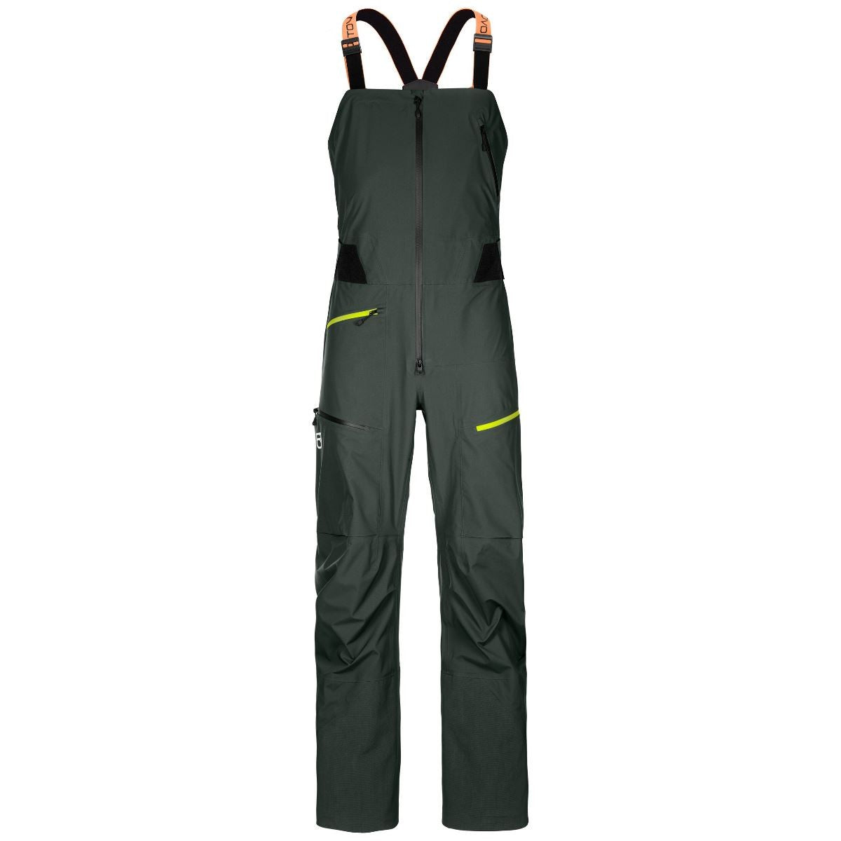 PANTALON ORTOVOX 3L DEEP SHELL BIB TAILLE : L