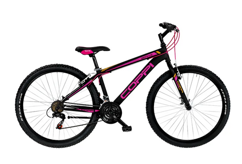 Mtb 27,5 da donna coppi brave lady 21v CMD27221B