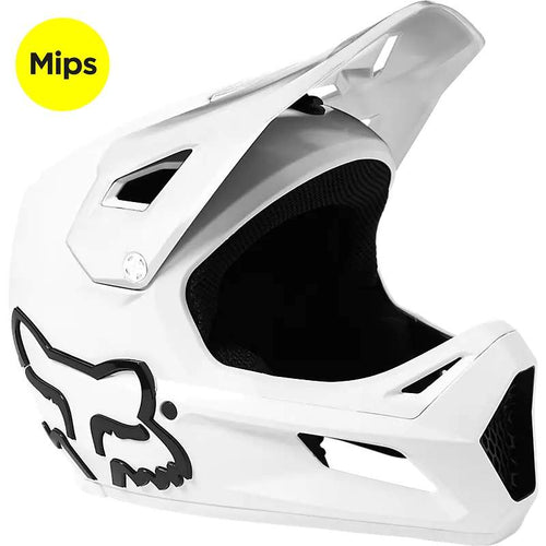 Casque Intégral VTT FOX Rampage Blanc MIPS