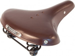 Concorde 800 Lepper Bicycle Saddle Brown