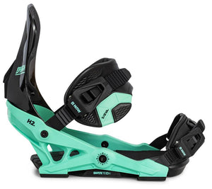 Fixations de snowboard Now  NOW Binding BRIGADA WM'S - Black/ Turquoise  femme turquoise