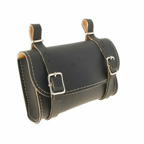 Saddlebag in eco-leather