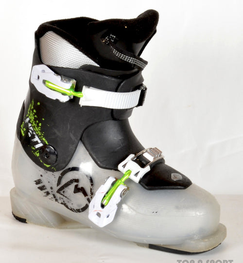 Roxa YETI 2 - Chaussures de ski d'occasion Junior