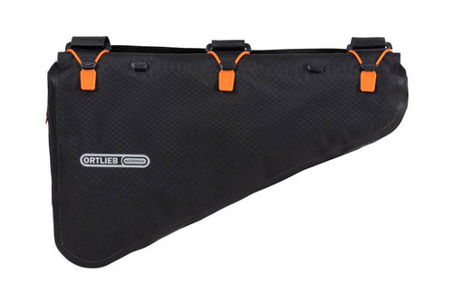 Sacoche de cadre Bikepacking Ortlieb Frame-Pack RC 4L Noir