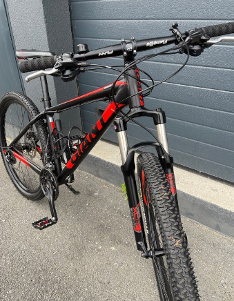 huge mountain bike